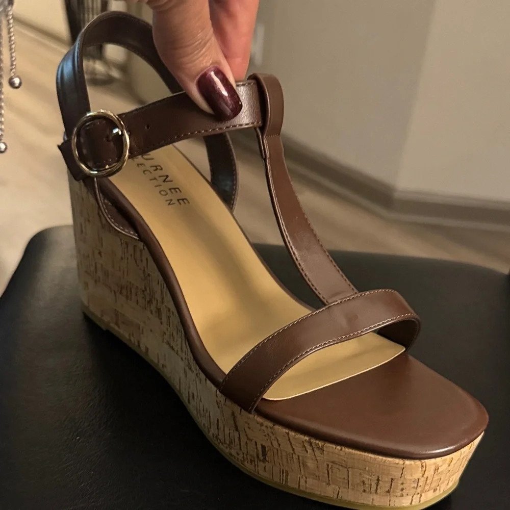 Journee ❣️Matildaa Women's Dress Sandals ❣️ Brand New Size 11